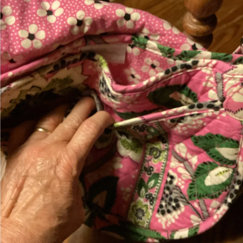 Vintage Priscilla Pink Saddle Up Vera Bradley New w/o tag - Picture 4 of 6